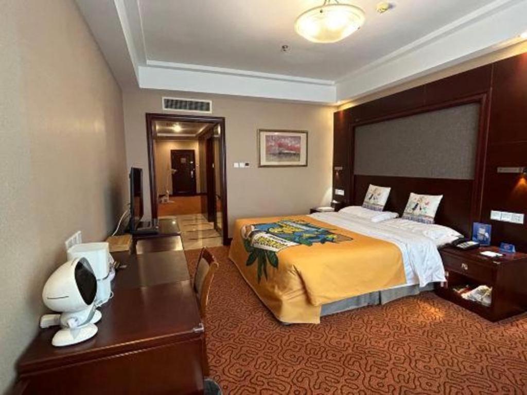 Yantai Golden Gulf Hotel Экстерьер фото