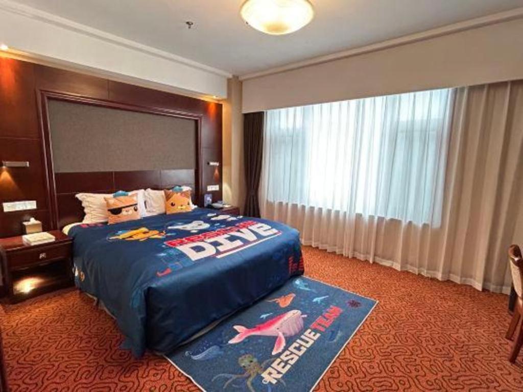 Yantai Golden Gulf Hotel Экстерьер фото