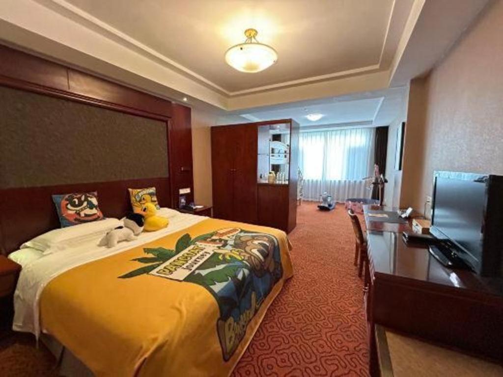 Yantai Golden Gulf Hotel Экстерьер фото